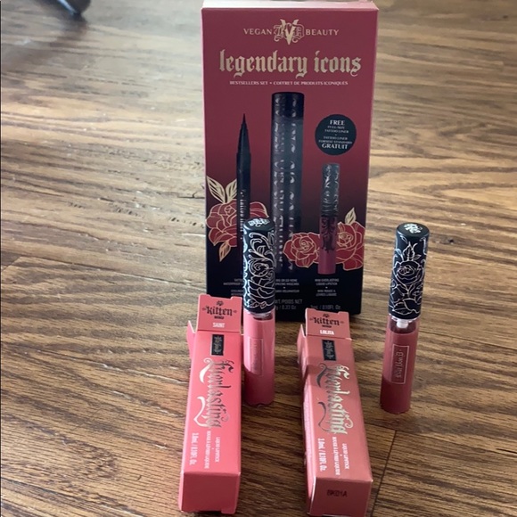 Kat Von D. liquid lipstick / trio included. - Picture 3 of 7